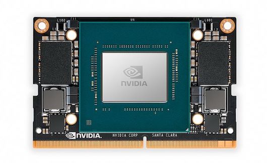 Nvidia представила Jetson Xavier NX - суперкомпьютер размером 7х4,5 см